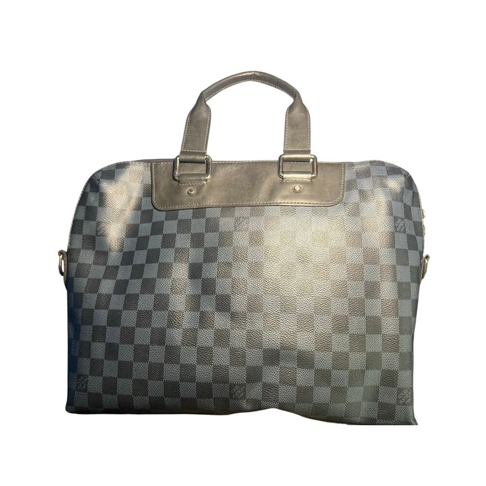 Authentic Louis Vuitton Icare Briefcase - Damier Graphite Canvas